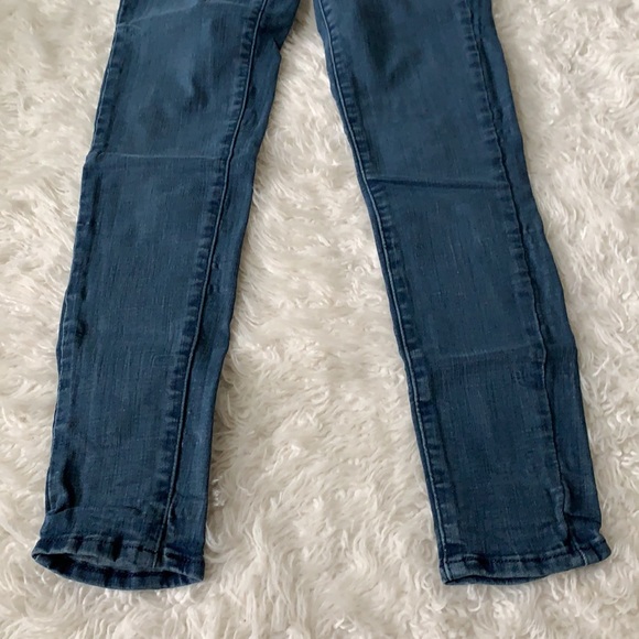 Levi’s blue jeans denim super skinny size 27 - Picture 4 of 10
